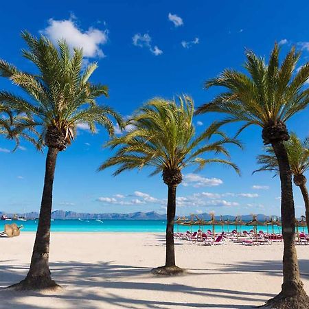 Apartment Corales De Mar, At Alcudia Beach Екстериор снимка