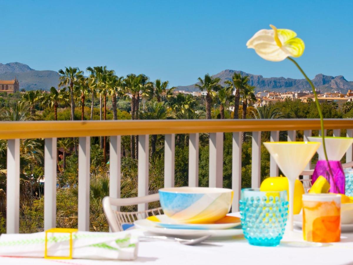 Apartment Corales De Mar, At Alcudia Beach Екстериор снимка