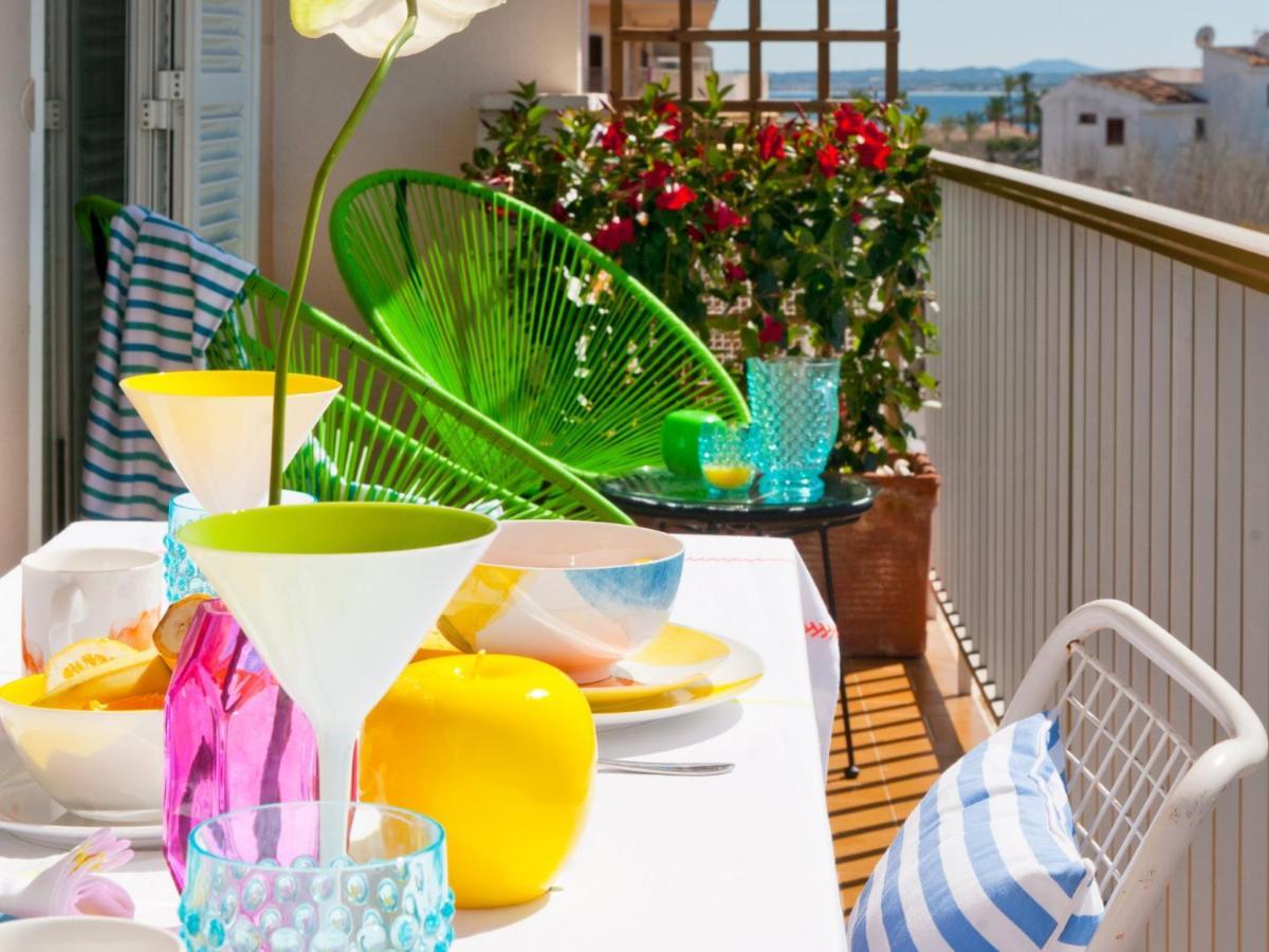 Apartment Corales De Mar, At Alcudia Beach Екстериор снимка