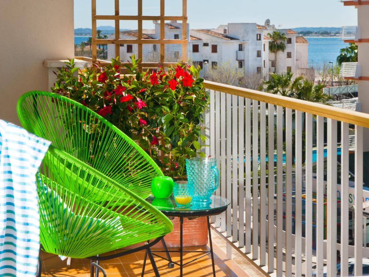 Apartment Corales De Mar, At Alcudia Beach Екстериор снимка
