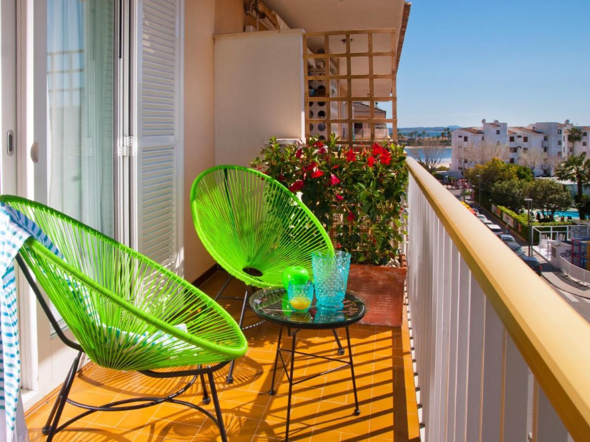 Apartment Corales De Mar, At Alcudia Beach Екстериор снимка
