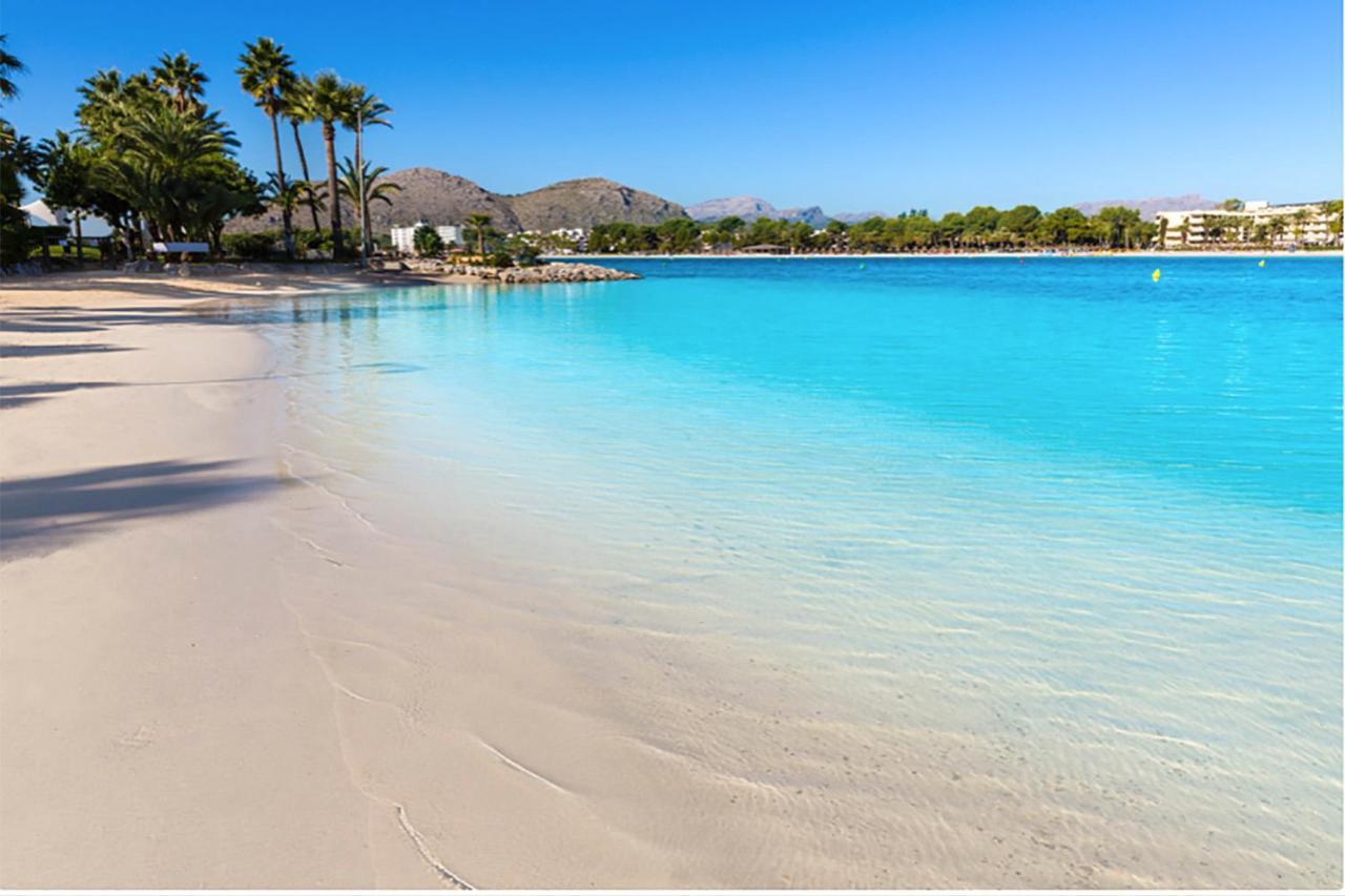 Apartment Corales De Mar, At Alcudia Beach Екстериор снимка
